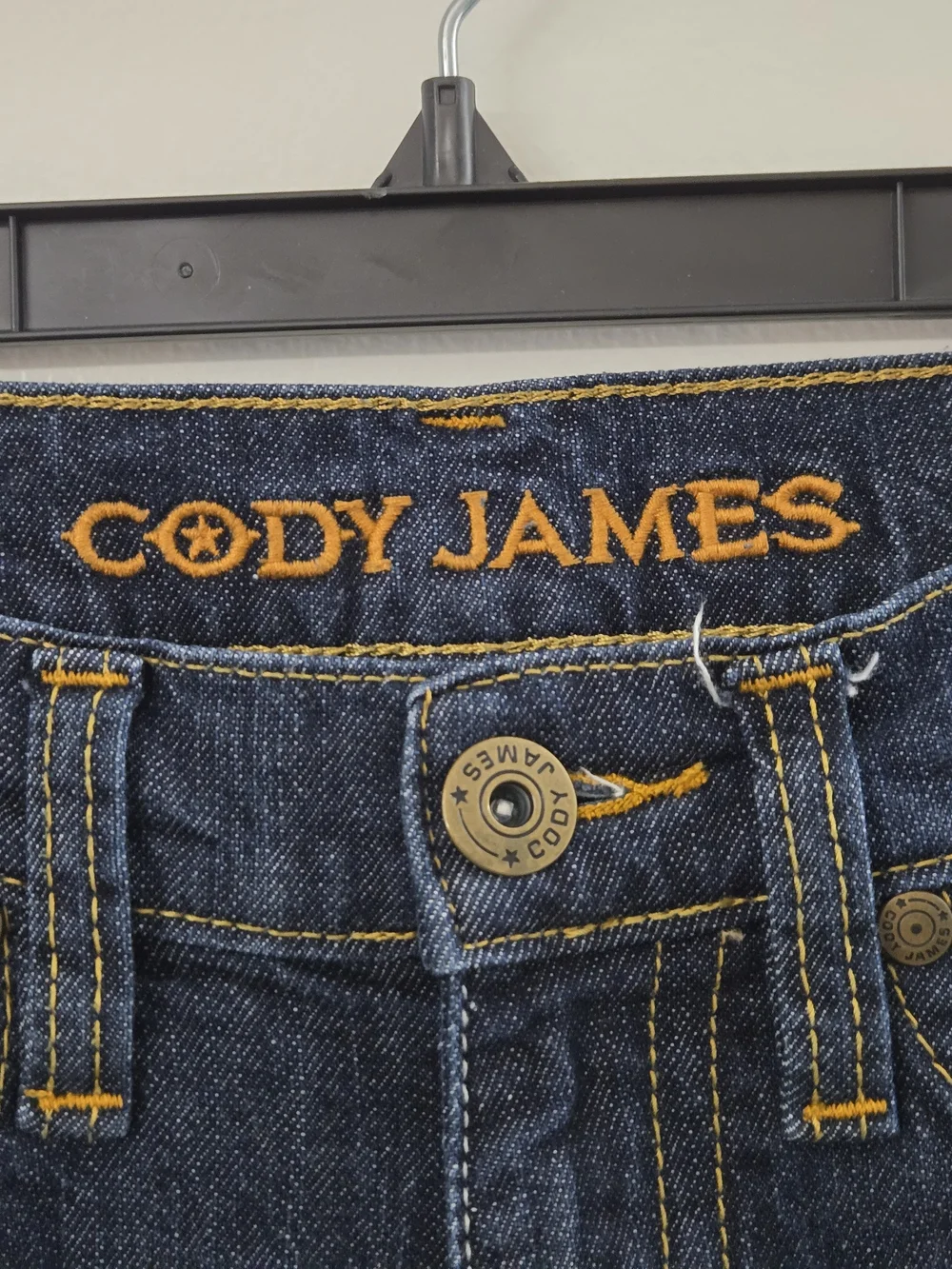 Slim Straight Men’s Jeans in Deep Indigo